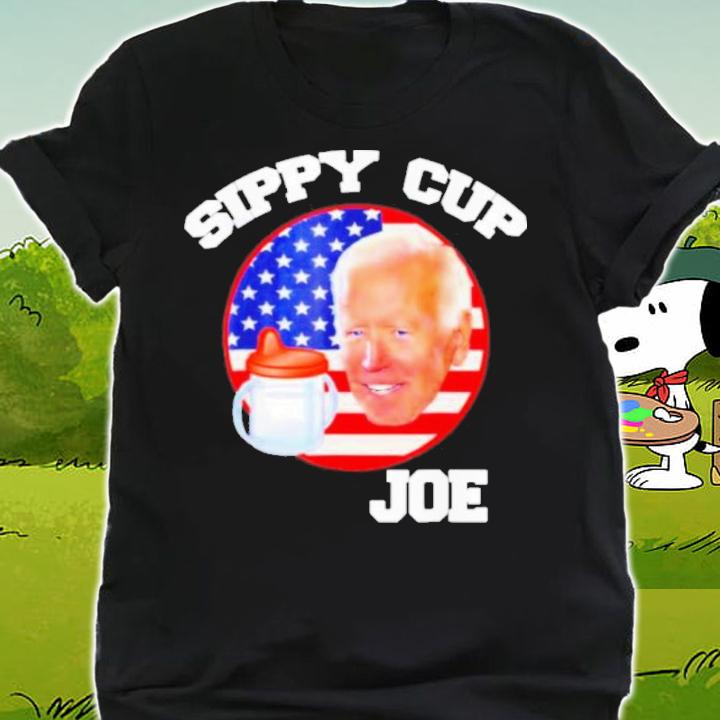 Sippy Cup Joe Biden Political Shirt shirt