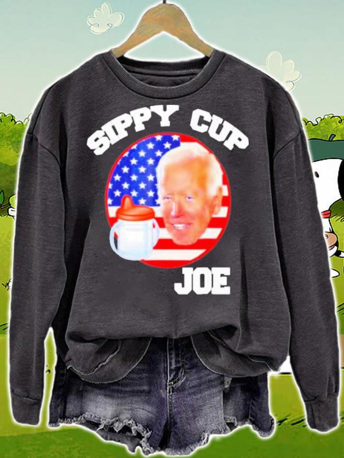 Sippy Cup Joe Biden Political Shirt sweatshirt