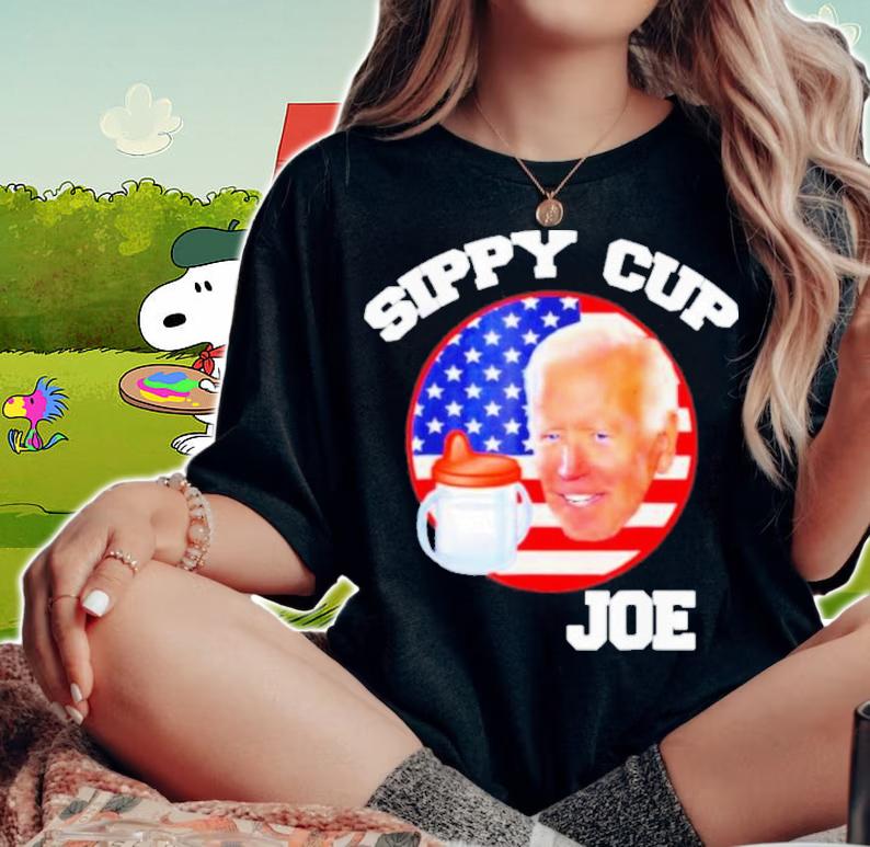 Sippy Cup Joe Biden Political Shirt woman shirt