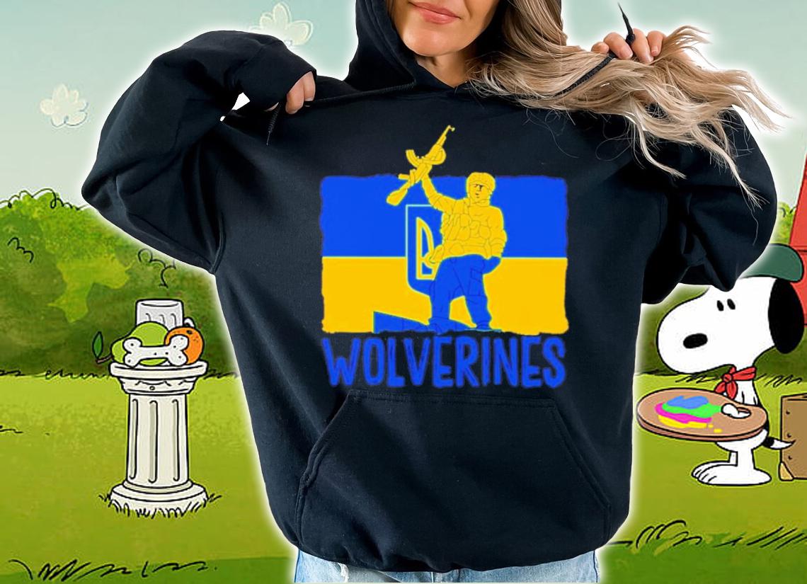 Support Ukraine Adam Kinzinger Wolverines Ukraine Shirt hoodie