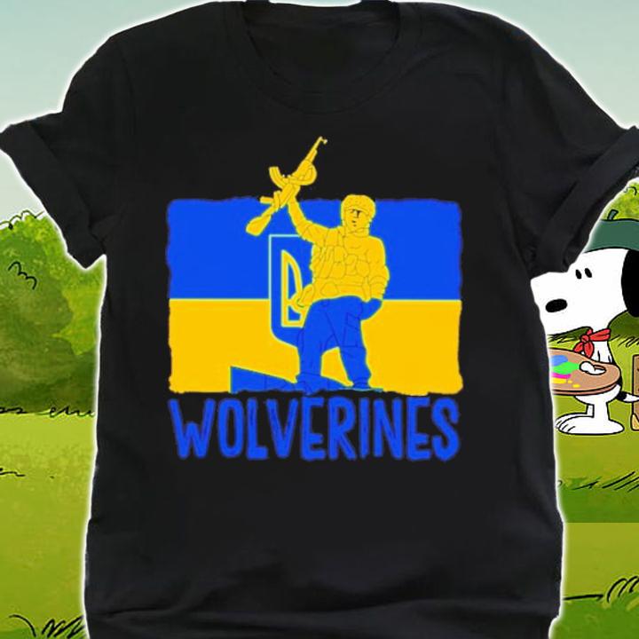 Support Ukraine Adam Kinzinger Wolverines Ukraine Shirt shirt