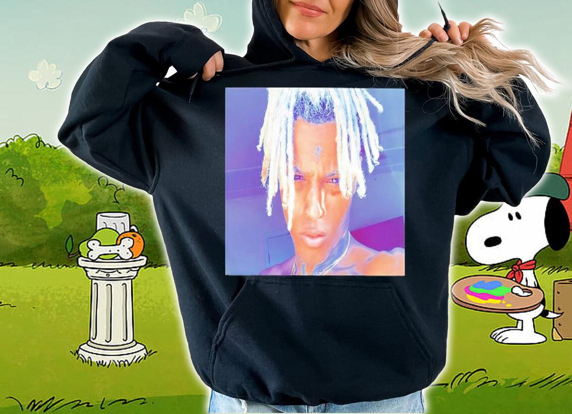 The Kanye Designed Xxxtentacion Shirt hoodie