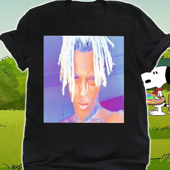 The Kanye Designed Xxxtentacion Shirt shirt