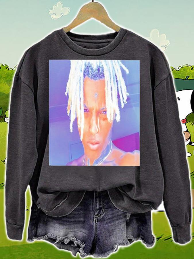 The Kanye Designed Xxxtentacion Shirt sweatshirt