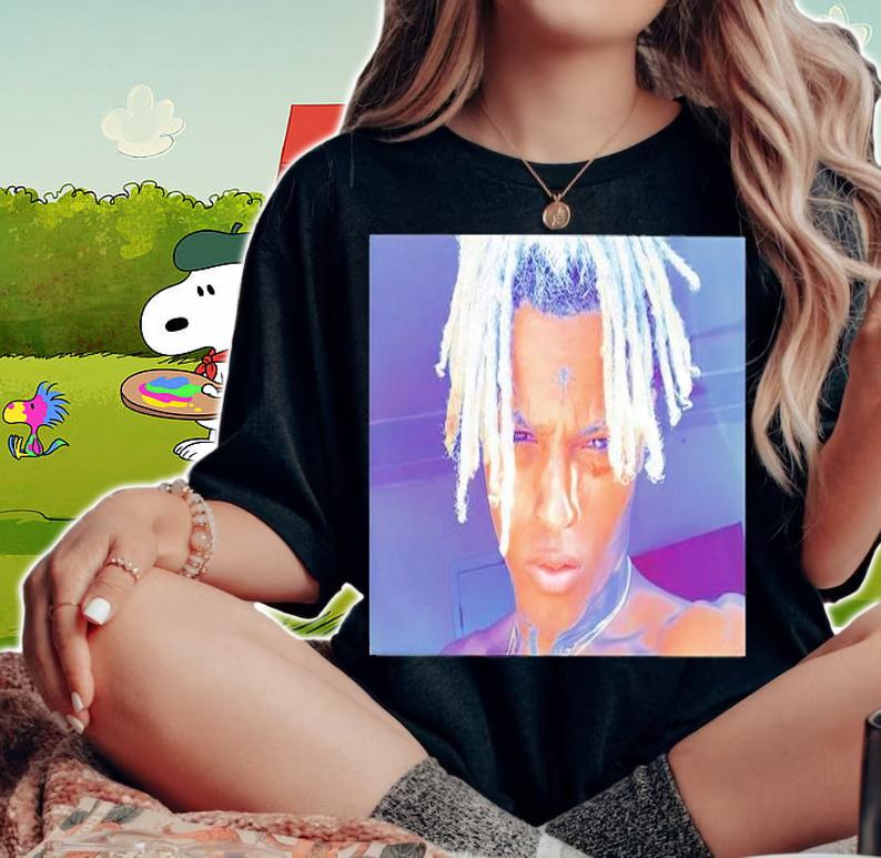 The Kanye Designed Xxxtentacion Shirt woman shirt