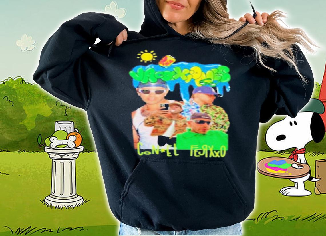 Vacaxiones Conel Ferxxo Shirt hoodie