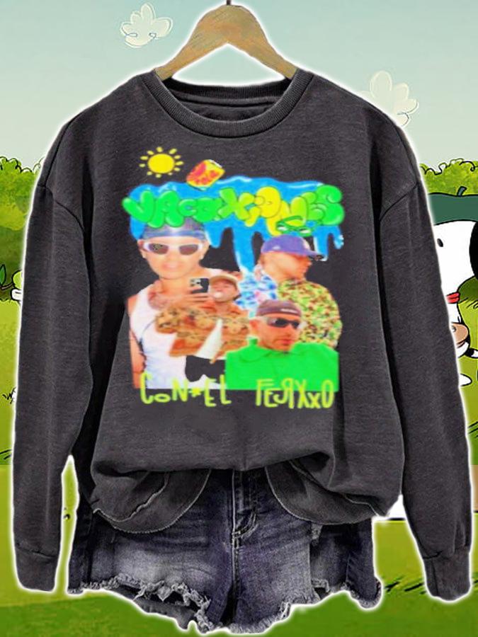 Vacaxiones Conel Ferxxo Shirt sweatshirt