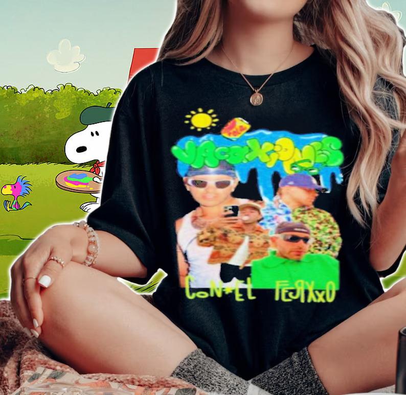 Vacaxiones Conel Ferxxo Shirt woman shirt