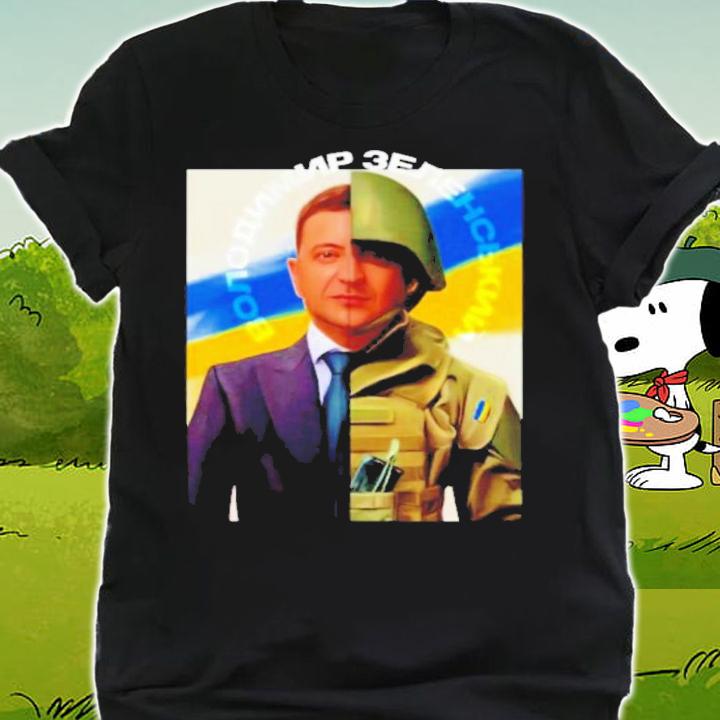 Volodymyr Zelenskyy The Hero Shirt shirt