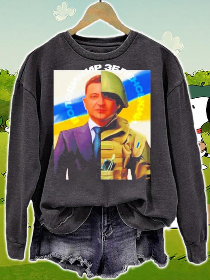 Volodymyr Zelenskyy The Hero Shirt sweatshirt