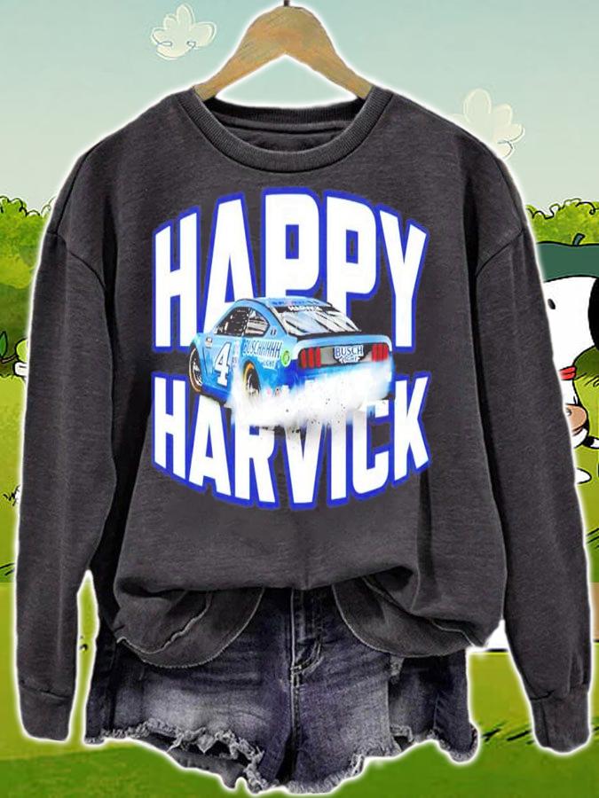 Busch Light Beer Kevin Harvick Happy Harvick t-shirt sweatshirt