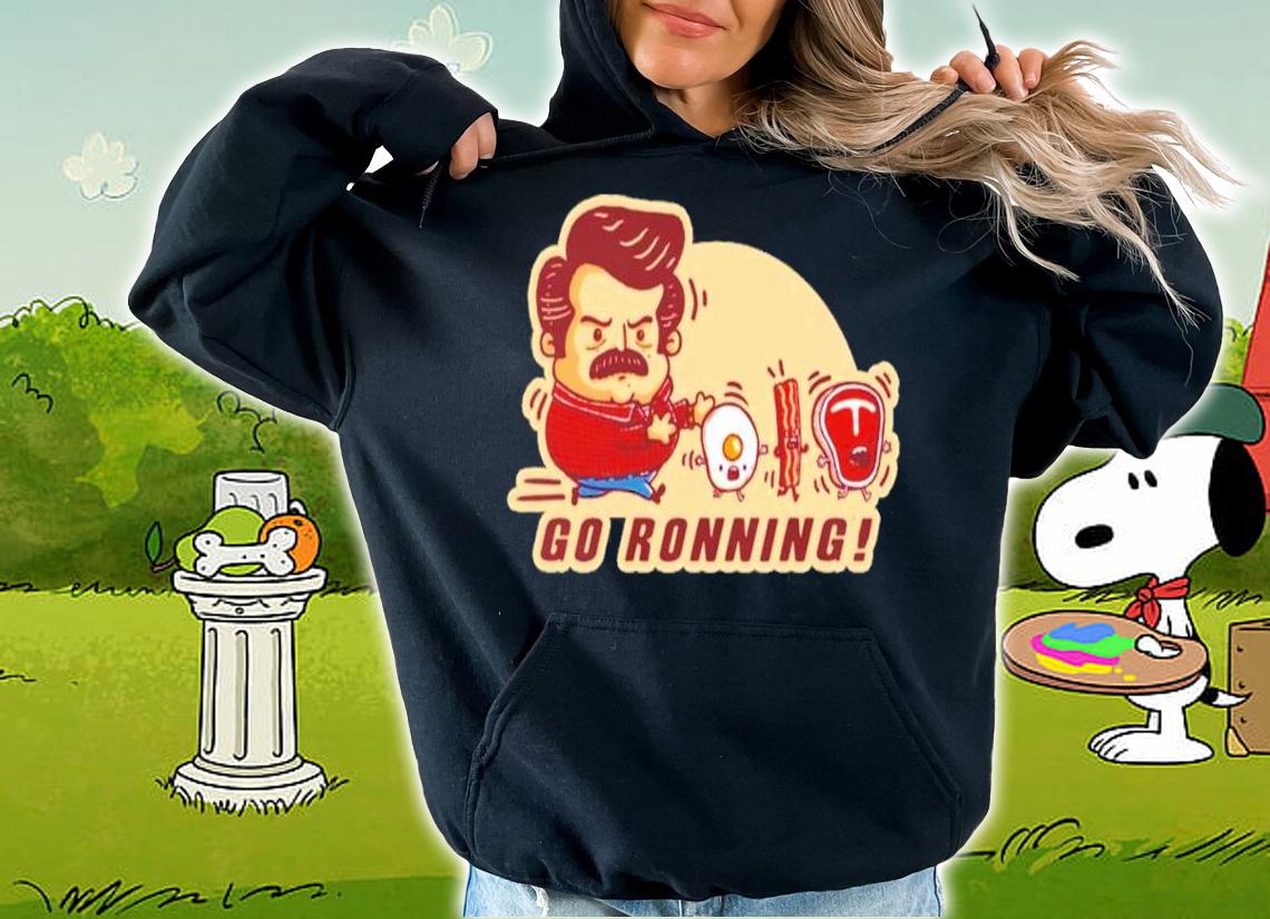 Go Ronning Shirt hoodie