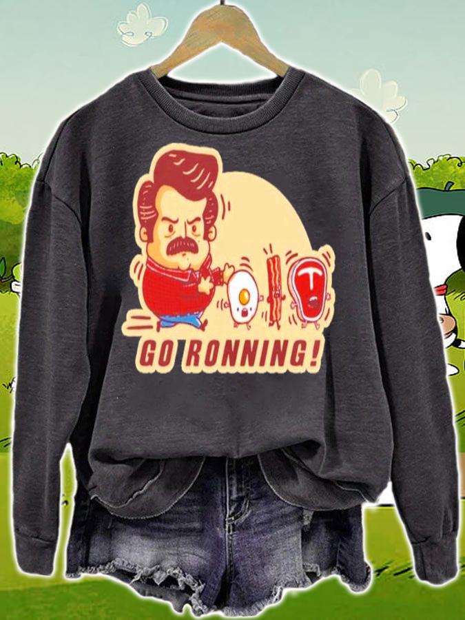 Go Ronning Shirt sweatshirt