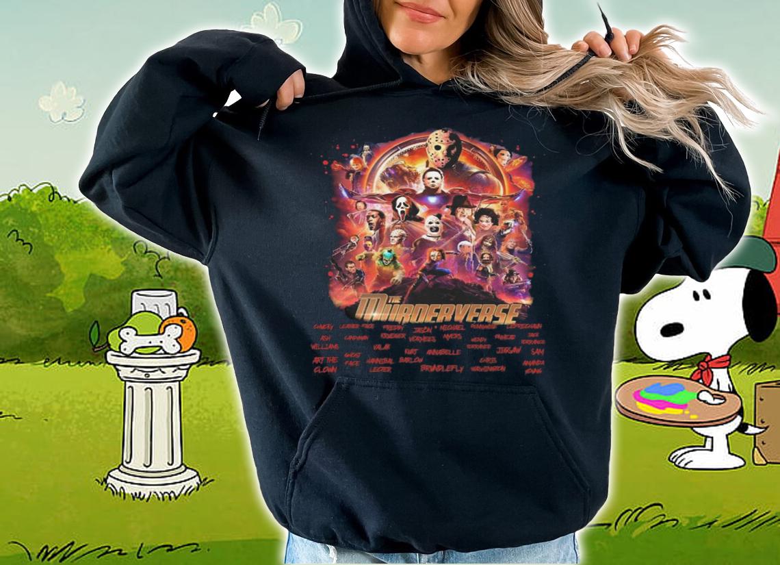 Horror Movies Characters The Murderverse t-shirt hoodie