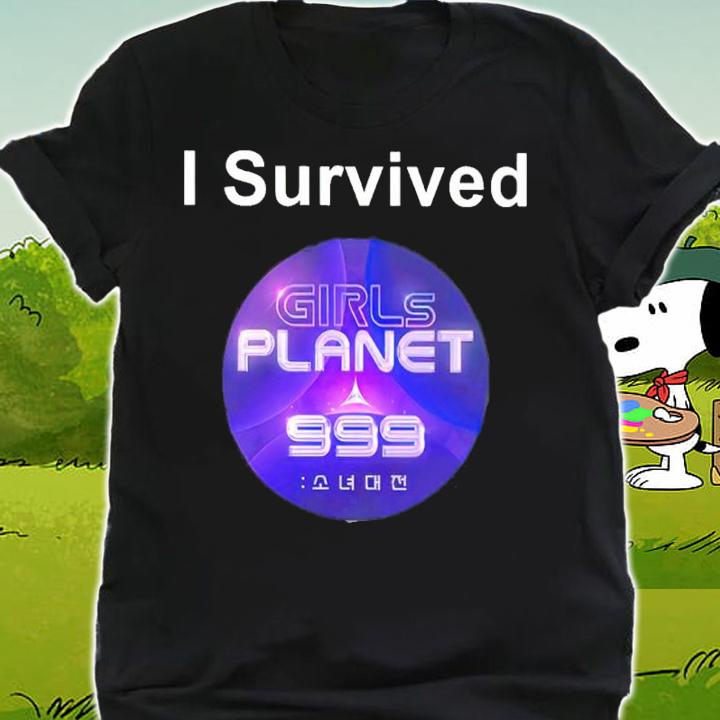 I Survived Girls Planet 999 Shirt shirt