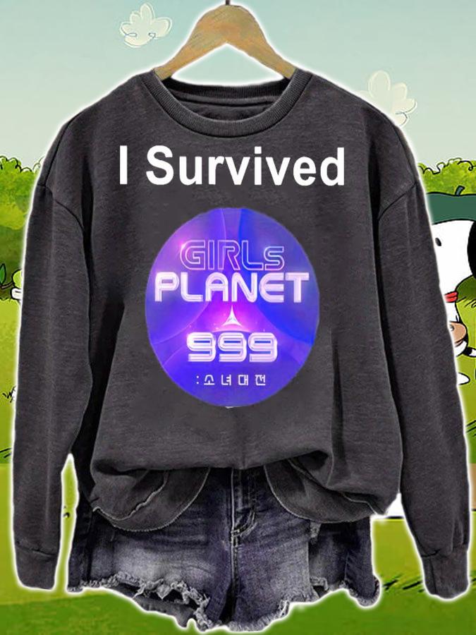 I Survived Girls Planet 999 Shirt sweatshirt
