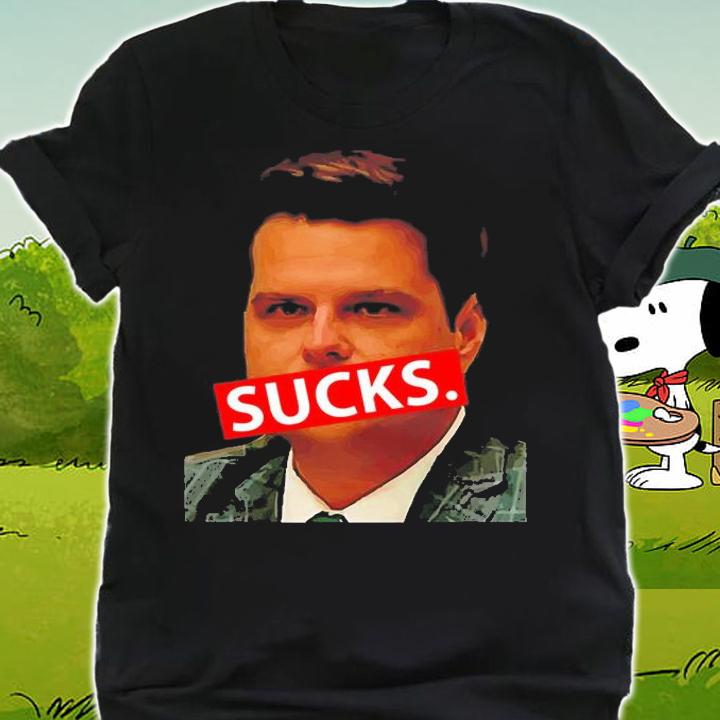 Matt Gaetz Sucks T-Shirt shirt