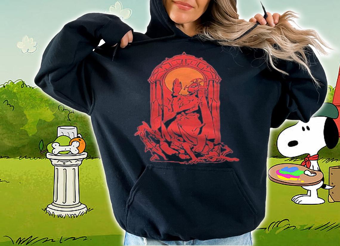 One more once double T-shirt hoodie