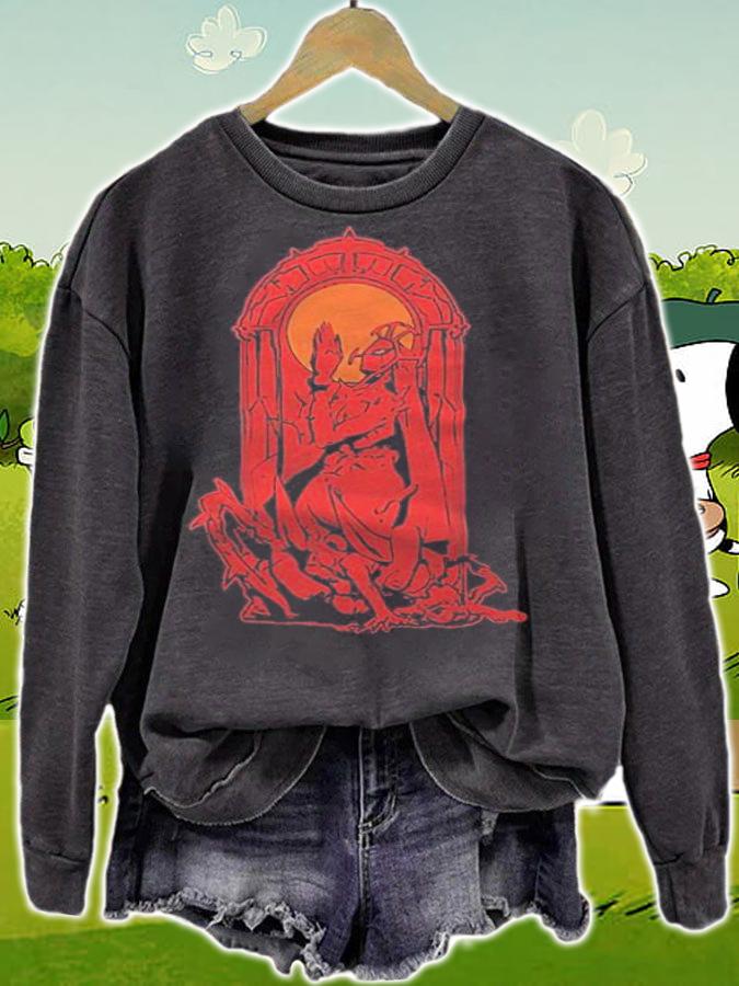 One more once double T-shirt sweatshirt