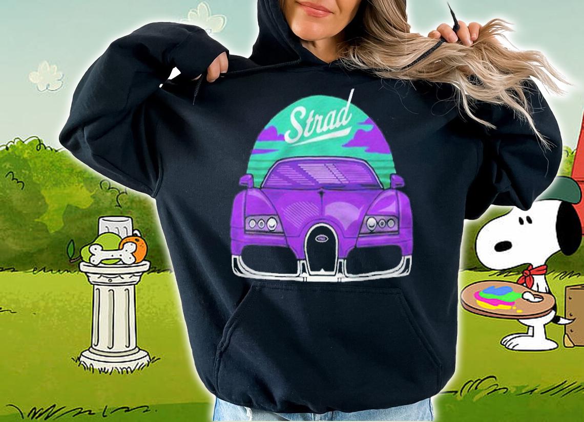 Stradman Strad Bugatti T-shirt hoodie