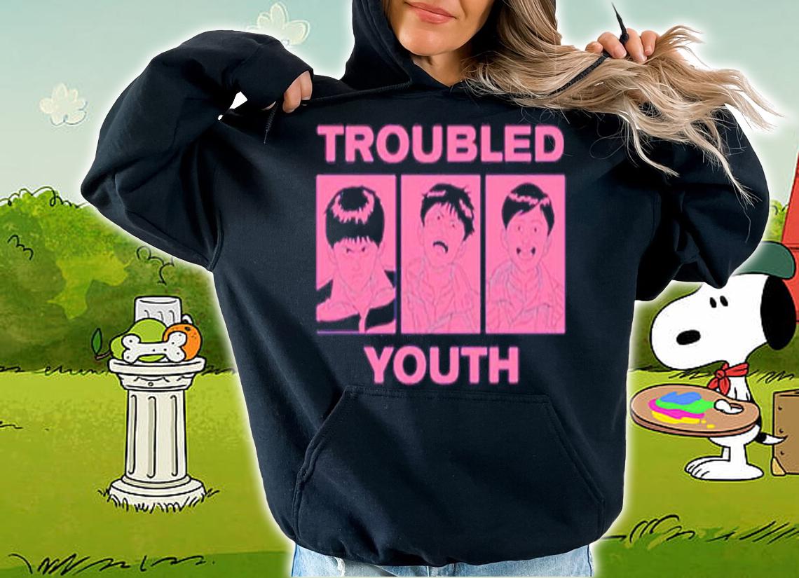 Troubled Youth Akira Kaneda Shirt hoodie