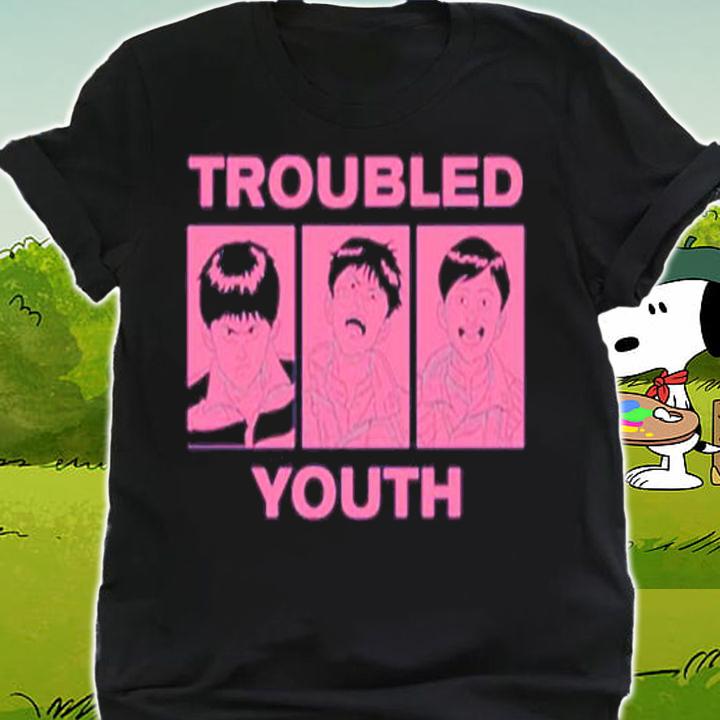 Troubled Youth Akira Kaneda Shirt shirt