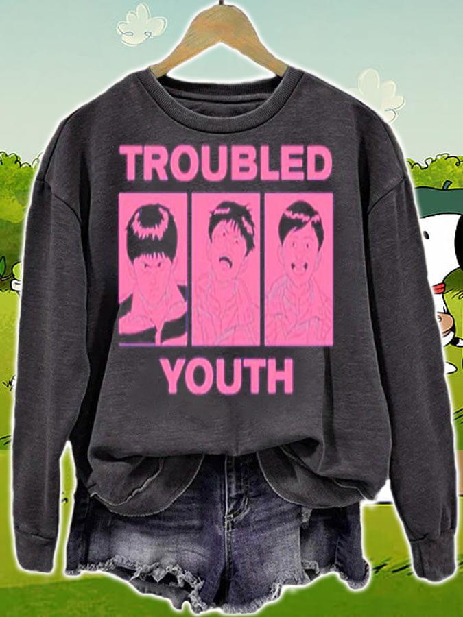 Troubled Youth Akira Kaneda Shirt sweatshirt