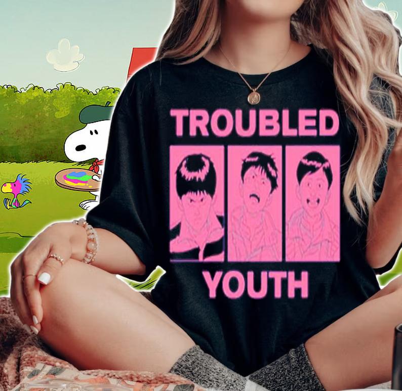 Troubled Youth Akira Kaneda Shirt woman shirt