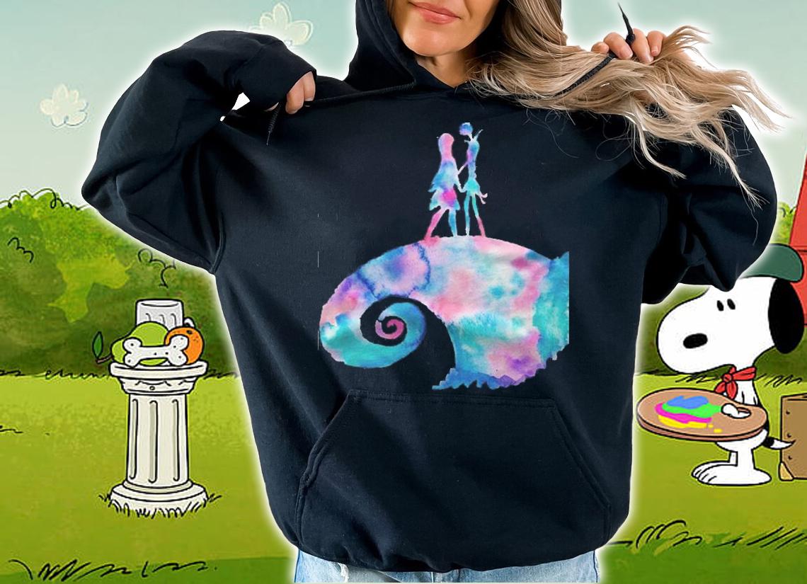 Watercolor Nightmare (White) Classic Shirt hoodie