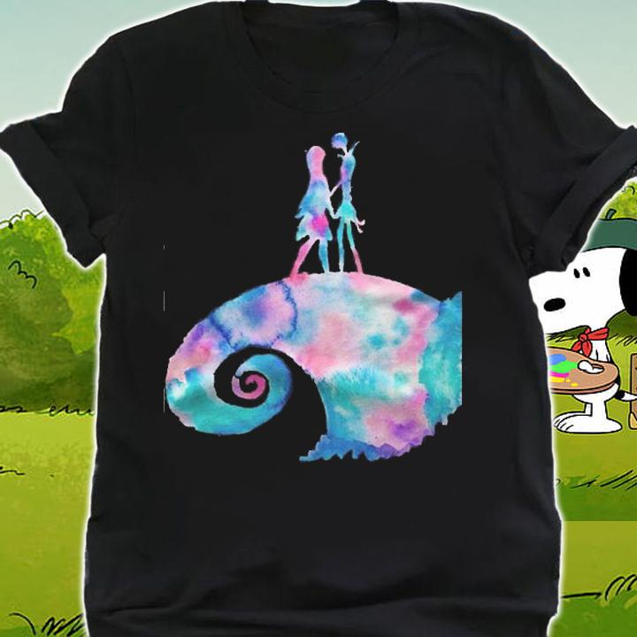 Watercolor Nightmare (White) Classic Shirt shirt