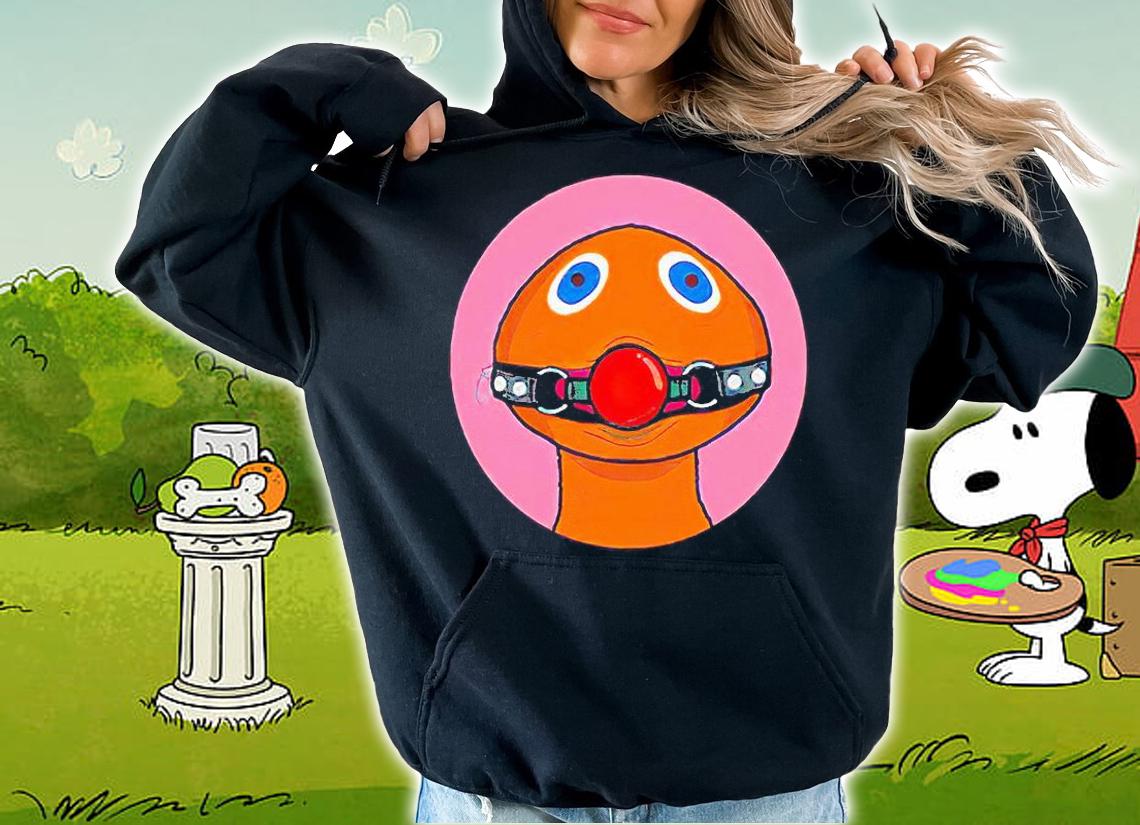 Zippy T-shirt hoodie