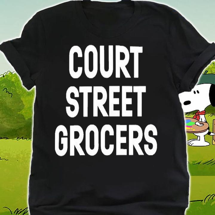 Court Street Grocers T-Shirt shirt