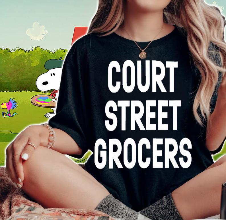 Court Street Grocers T-Shirt woman shirt