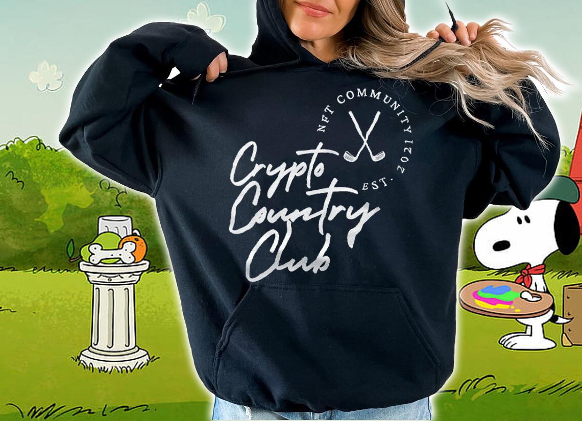Crypto Country Club NFT Community 2021 shirt hoodie