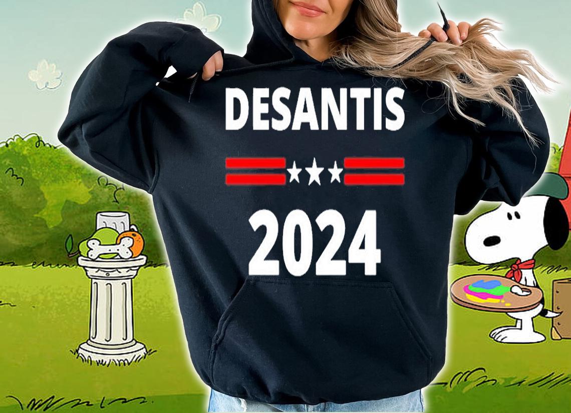 Desantis 2024  Make America Florida  Republican Election T-Shirt hoodie