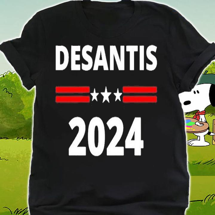 Desantis 2024  Make America Florida  Republican Election T-Shirt shirt