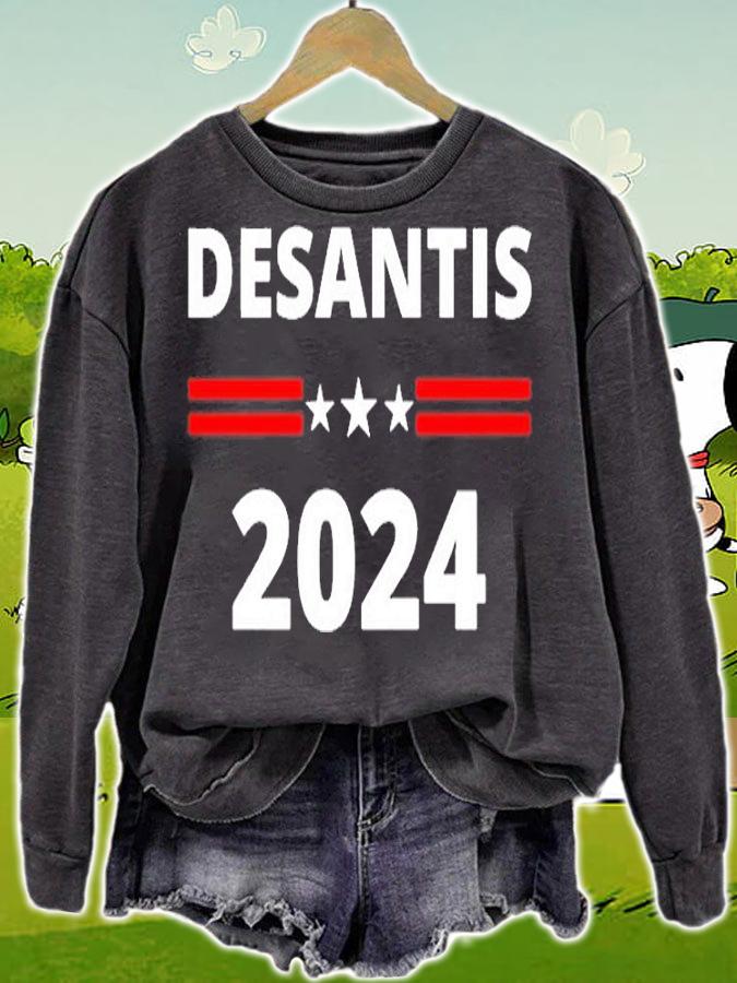 Desantis 2024  Make America Florida  Republican Election T-Shirt sweatshirt