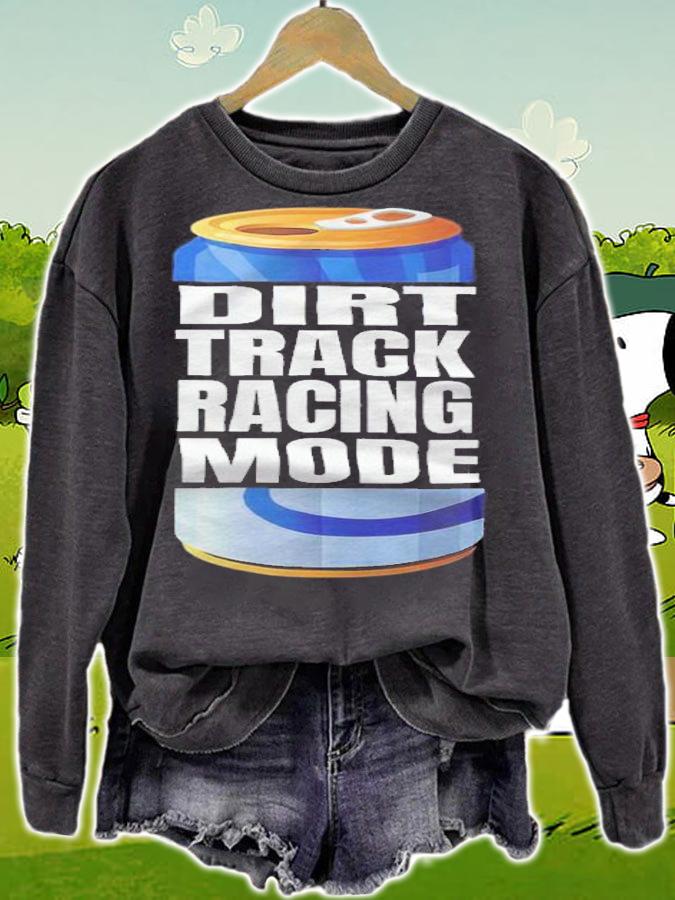 Dirt Track Racing And Beer Sprint Car Shirt sweatshirt