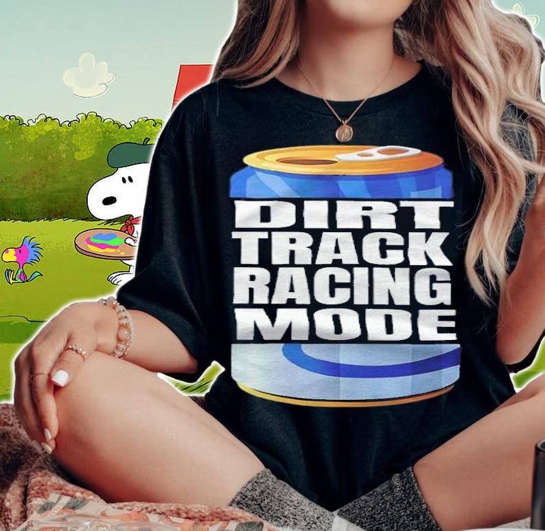 Dirt Track Racing And Beer Sprint Car Shirt woman shirt