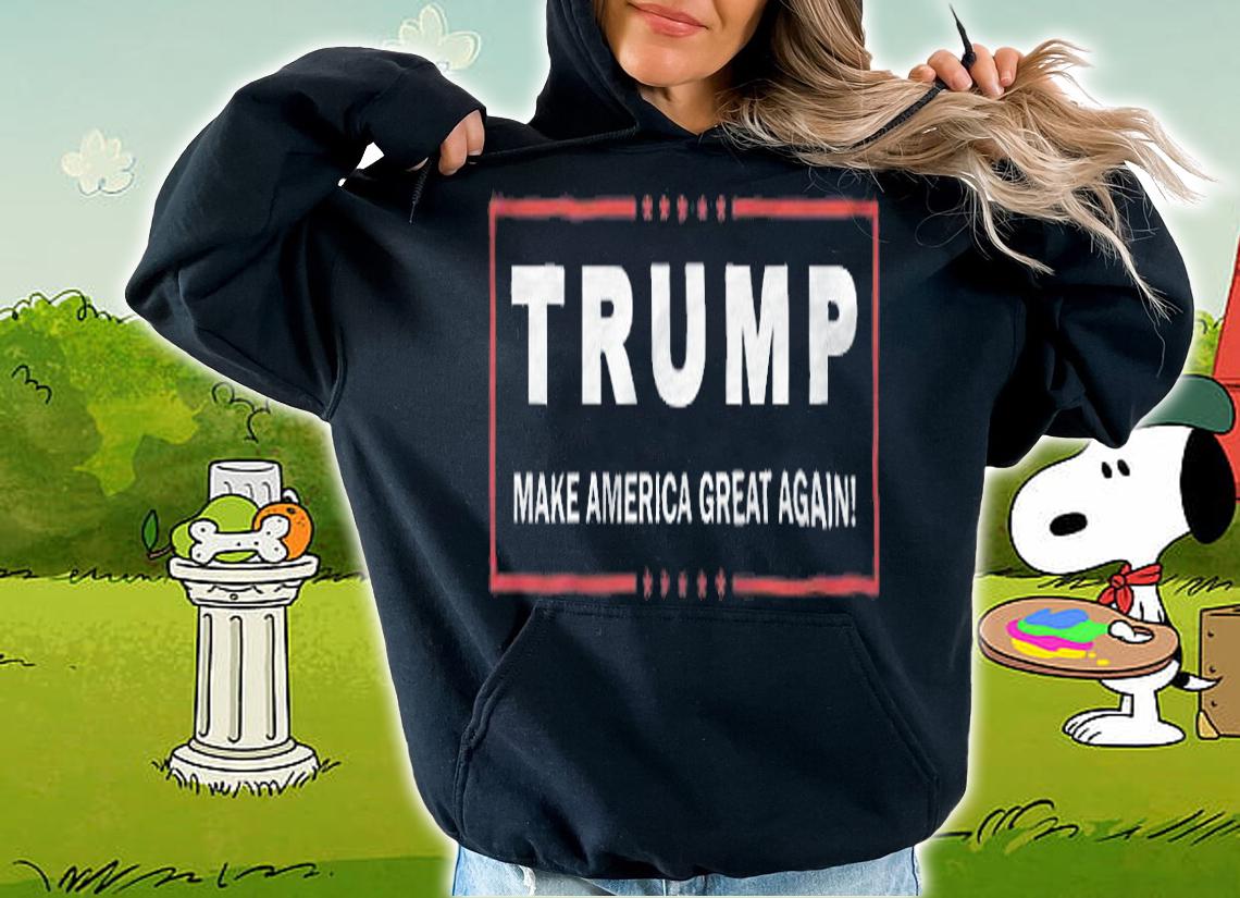 Donald Trump 2020 Election Make America Great Again T-Shirt hoodie