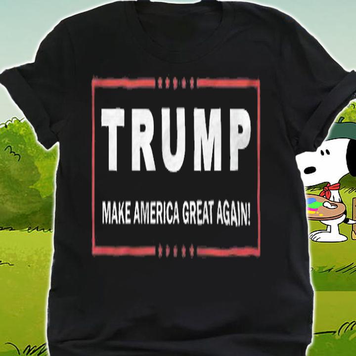 Donald Trump 2020 Election Make America Great Again T-Shirt shirt