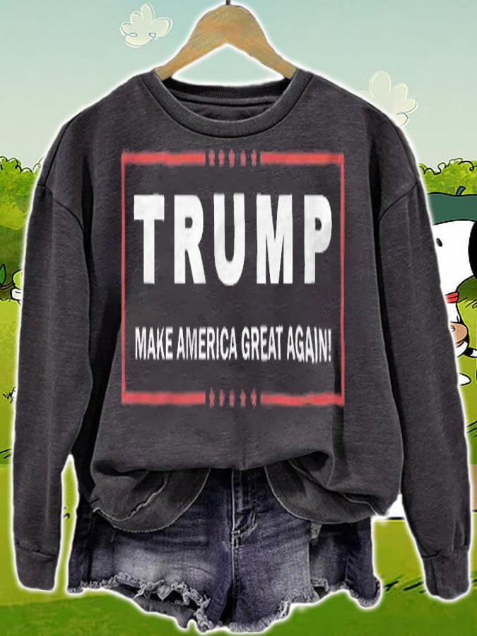 Donald Trump 2020 Election Make America Great Again T-Shirt sweatshirt