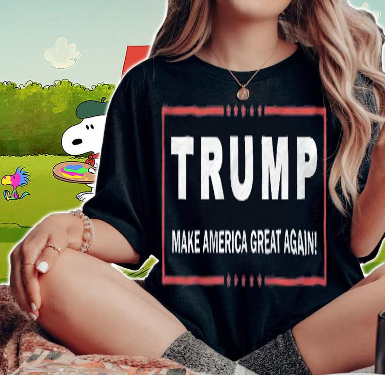 Donald Trump 2020 Election Make America Great Again T-Shirt woman shirt