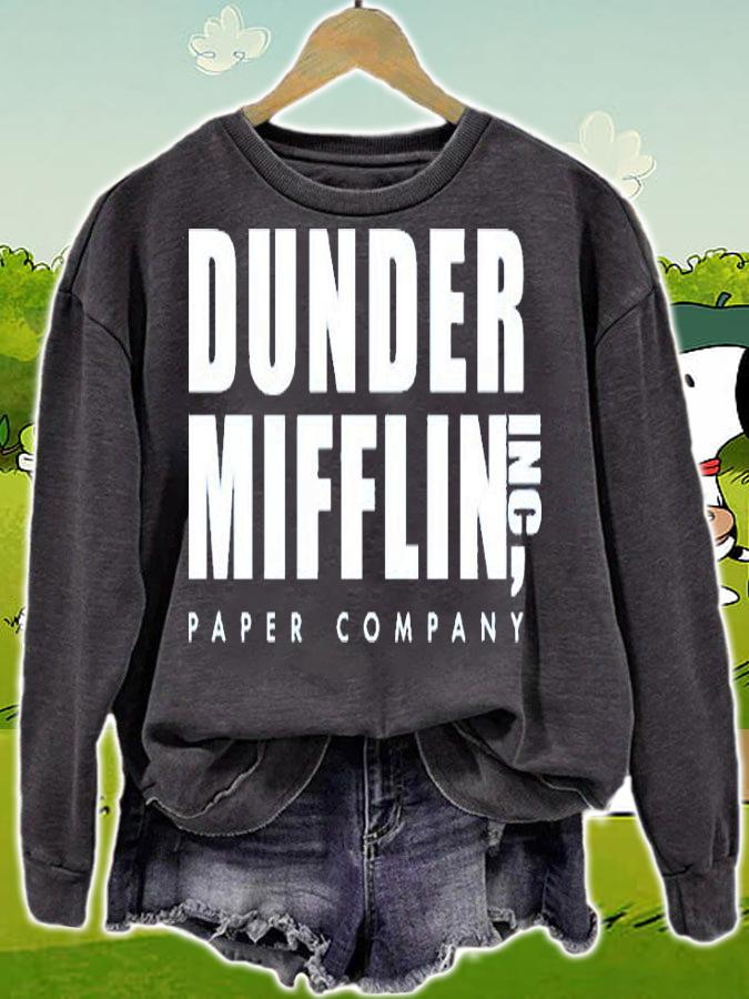 Dunder Mifflin INC Paper Company T-Shirt sweatshirt