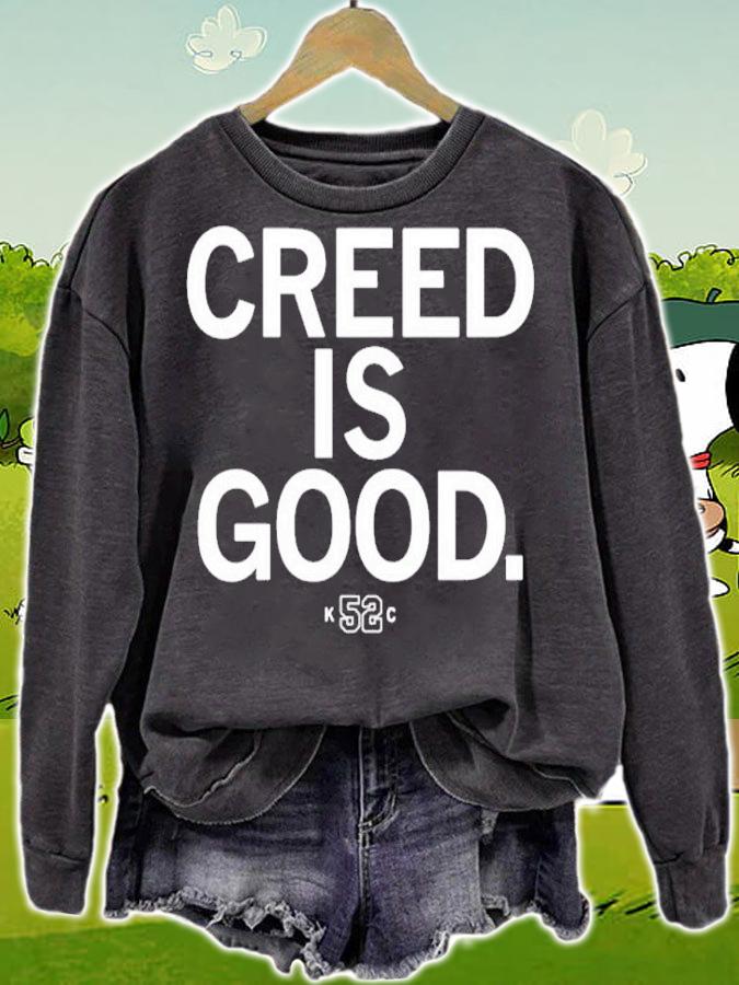Eric Stonestreet Creed Is Good K52C Shirt sweatshirt