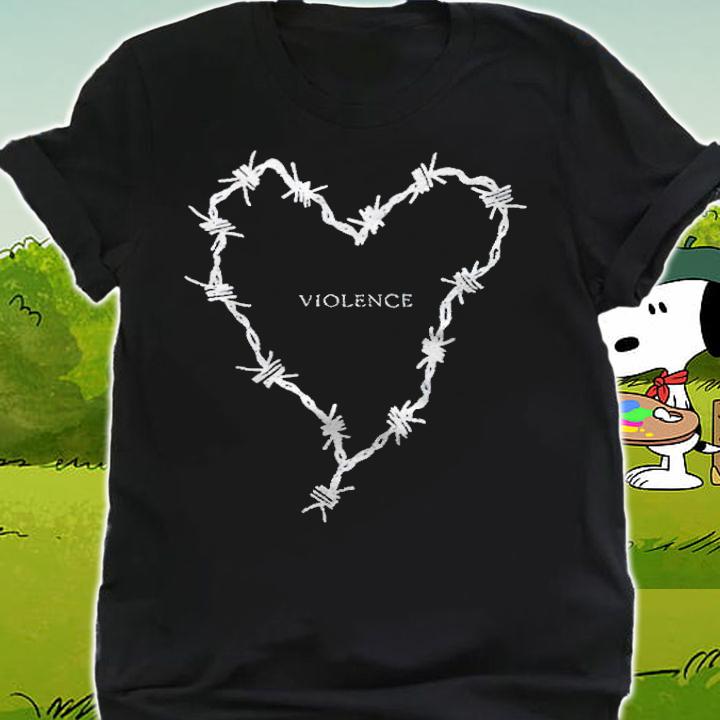 Frank Iero Violence T-shirt shirt