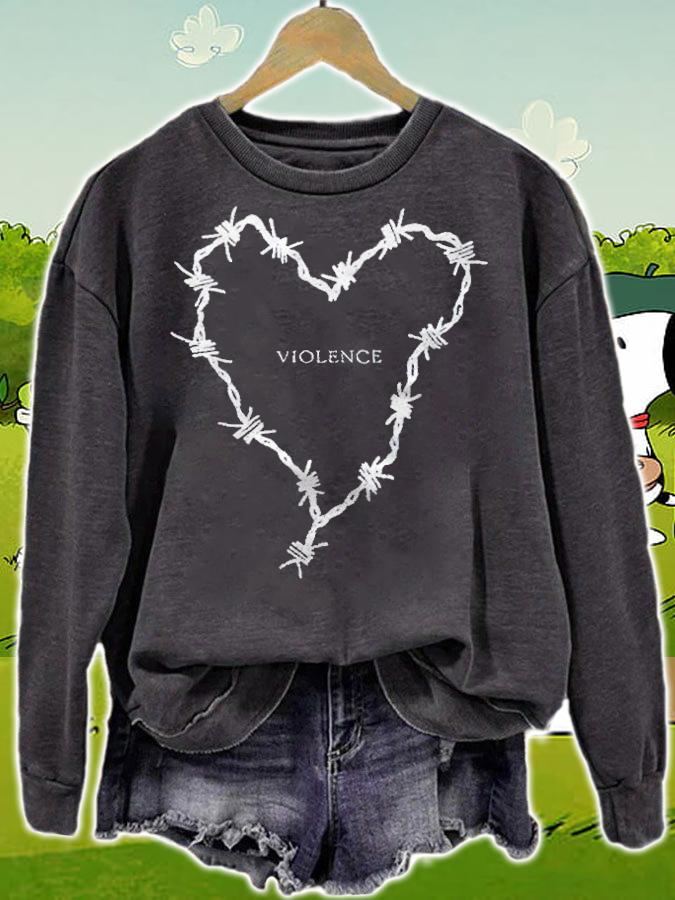 Frank Iero Violence T-shirt sweatshirt