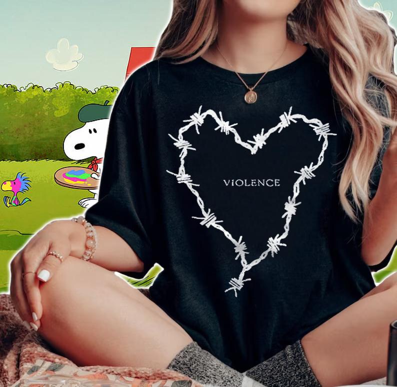 Frank Iero Violence T-shirt woman shirt
