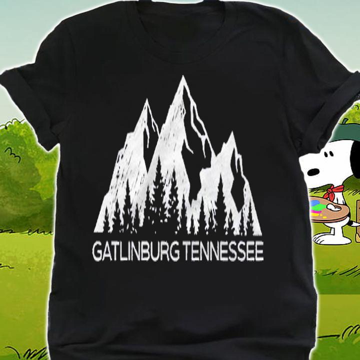 Gatlinburg Tennessee Great Smoky Mountains Gatlinburg Gift Pullover Shirt shirt