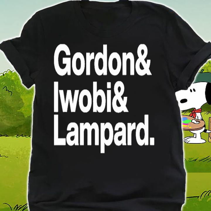 Gordon Iwobi Lampard T-Shirt shirt